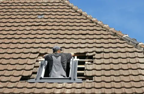 Pose de velux - Puyréaux
